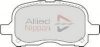 TOYOT 044651224 Brake Pad Set, disc brake